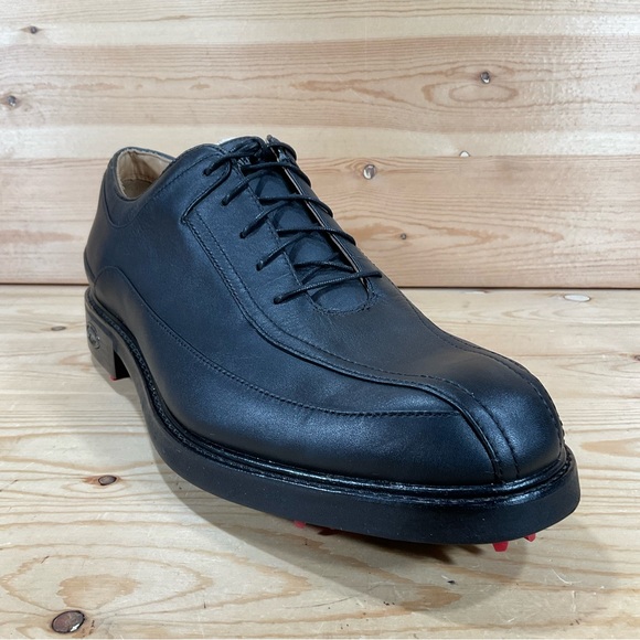 NWOB Callaway XTT Tour Series Golf Shoe
Leather
Waterproof 
Men’s 12 
Black - Picture 1 of 10